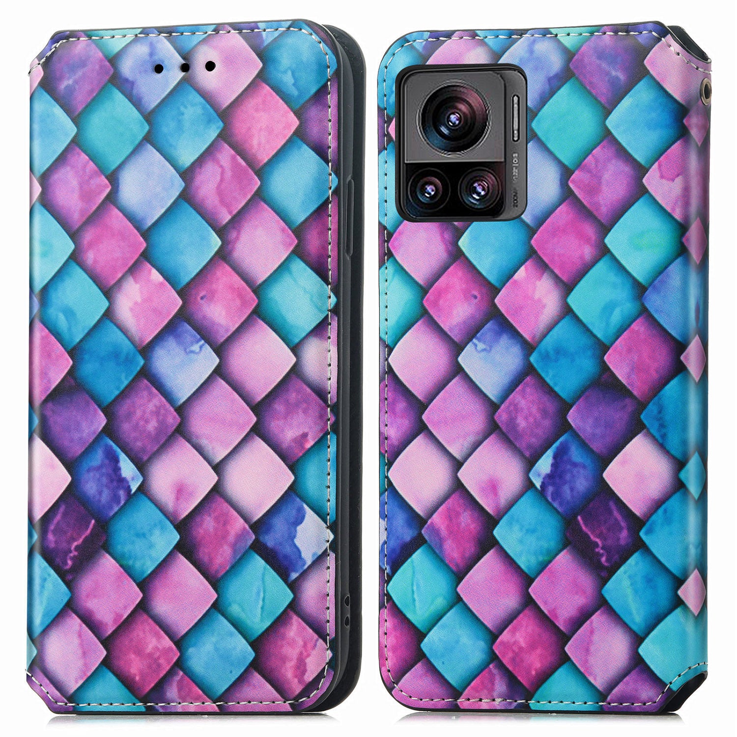 CASENEO 001 Series for Motorola Moto X30 Pro 5G Edge 30 Ultra 5G PU Leather RFID Blocking Pattern Printing Magnetic Protective Phone Case Stand Wallet CASENEO 001 Series for Motorola Moto X30 Pro 5G Edge 30 Ultra 5G PU Leather RFID Blocking Pattern Printing Magnetic Protective Phone Case Stand Wallet
